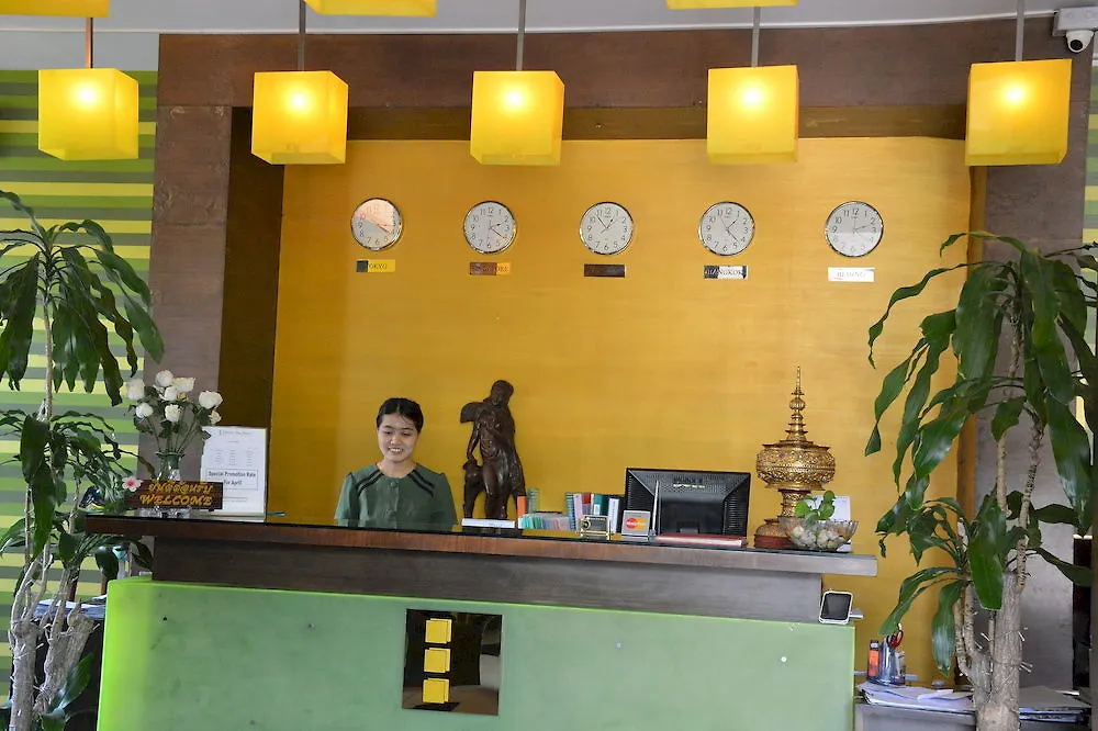 Hotel Pho Sein Yangon 2*,  Myanmar
